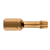 3 Bits für Torx-Schrauben T10/ 25 mm Diamant (628507000)