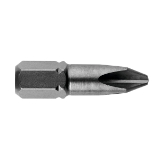 3 Bits Phillips PH 1/ 25 mm Torsion (628513000)