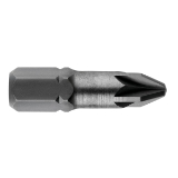 3 Bits Pozidriv PZ 1/ 25 mm Torsion (628517000)