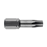 3 Bits für Torx-Schrauben T10/ 25 mm Torsion (628521000)