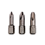3 Bits Phillips PH 1/ 2 / 3 Torsion (628537000)