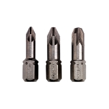 3 Bits Pozidriv PZ 1/ 2 / 3 Torsion (628538000)