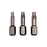 3 Bits für Torx-Schrauben T15/ 20/ 25 Torsion (628539000)