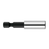 Bithalter 1/4"/ 52 mm mit Dauermagnet (628542000)