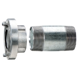 Storzkupplung 1 1/2" mit Verlängerungsrohr 100 mm (628801000)
