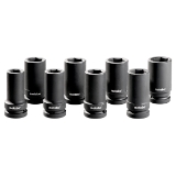 Steckschlüsselsatz 1" schlagfest (628835000)