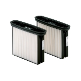 2 HEPA-Filterkassetten, Polyester, Staubklasse H (HEPA 14) (630326000)