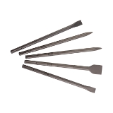 SDS-max-Meißelsatz, "professional", 5-teilig (630488000)