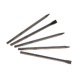 SDS-max-Meißelsatz, "professional", 5-teilig (630489000)