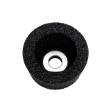 Schleiftopf 110/90x55x22,23 A 16 Q, Stahl (616170000)