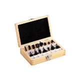 Fräsersortiment-SP, 8mm, 15-teilig (631039000)