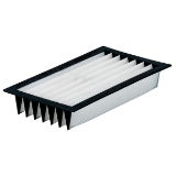 Faltenfilter für 6.31981/ 6.25599/ 6.25598, aus Polyester, SR (631980000)