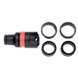 Anschlussmuffe Quick Ø 28 mm / Ø 35 mm (635409000)