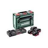 Basis-Set 4x LiHD 10Ah + ASC 145 DUO + metaBOX (685143000)