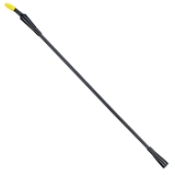 TUBO DE LANZA DE 1,5M FIBRA DE VIDRIO CON CODILLO COMPLETO