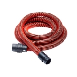 Saugschlauch AS rot/schwarz Ø36X4000 mm