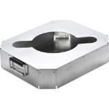 Behälter f. Saugschlauch