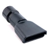 Gummidüse, flach, Ø 50 mm