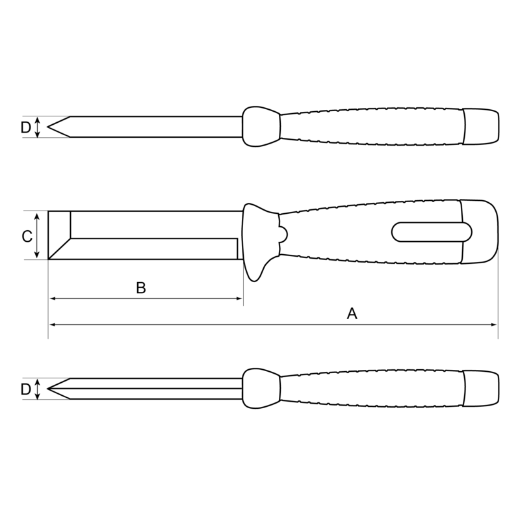 Cuchillo Formon