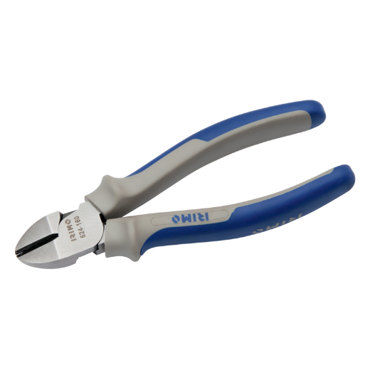 Alicates de corte diagonal con mangos bi-material, 140 mm