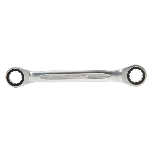 Llave Carraca Doble Plana