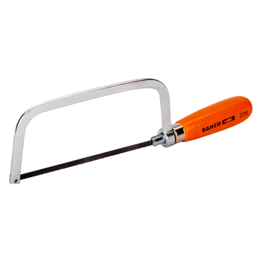 Mini-Bügelsäge mit Stahlbügelrahmen 150 mm Bulk