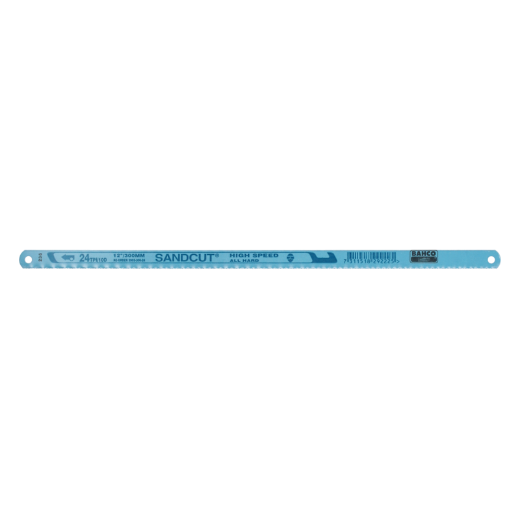Sandcut® Handsägeblatt aus Hochleistungsschnellstahl 24 ZpZ 300 mm - 2 Stk/SB-Karte
