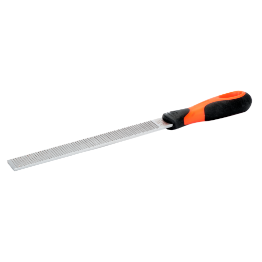 2-in-1 ERGO™ Kombi-Raspelfeile mit 2-Komponenten-Griff für Holz und Metall 200 mm