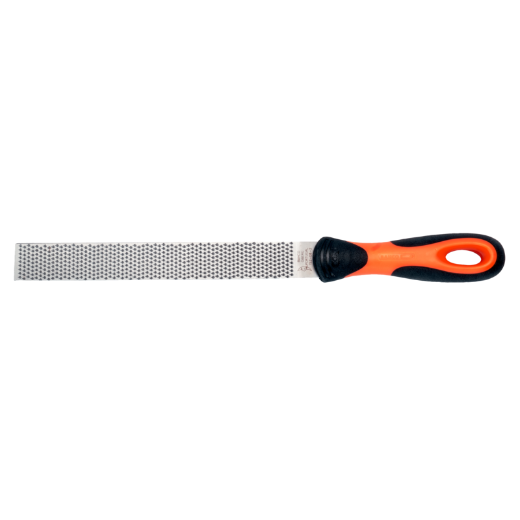 2-in-1 ERGO™ Kombi-Raspelfeile mit 2-Komponenten-Griff für Holz und Metall 200 mm