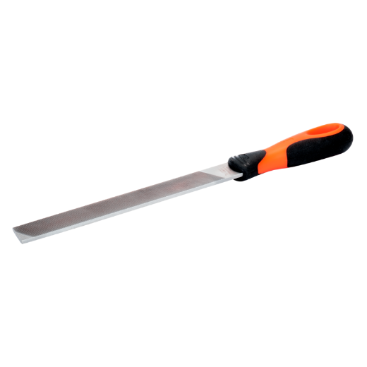 2-in-1 ERGO™ Kombi-Raspelfeile mit 2-Komponenten-Griff für Metall 200 mm