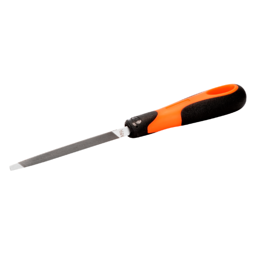 Konische ERGO™-Sägefeile mit Zweikomponenten-Griff, Halbschlichthieb, 150 mm