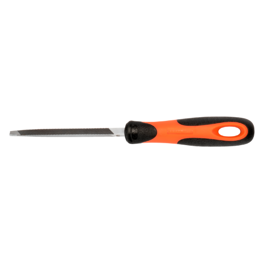 Konische ERGO™-Sägefeile mit Zweikomponenten-Griff, Halbschlichthieb, 150 mm