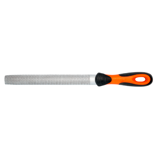 ERGO™ Kabinettraspel, halbrund, mittlerer Hieb 250 mm