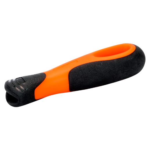 Ovales 6-mm-ERGO™-Feilenheft für Flach- und Halbrundfeilen, mittel – 1 Stk., auf SB-Karte