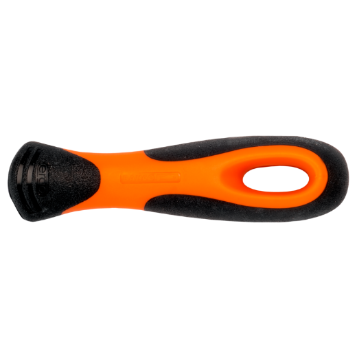 Ovales 6-mm-ERGO™-Feilenheft für Flach- und Halbrundfeilen, mittel – 1 Stk., auf SB-Karte