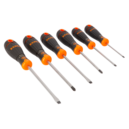 Jgo 6 Destornillador Bahcofit