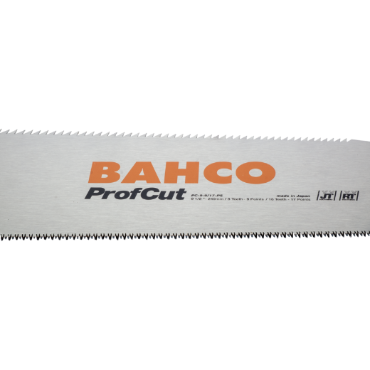 ProfCut™ Japan-Zugsäge, Doppelverzahnung für Holz und Kunststoff 6-8.5/17 ZpZ 240 mm