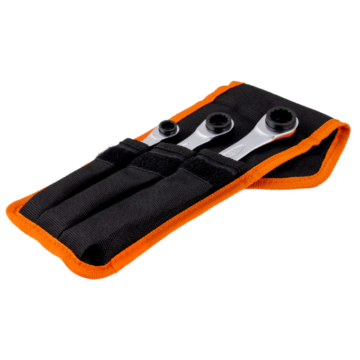 Llave Carraca Doble Plana