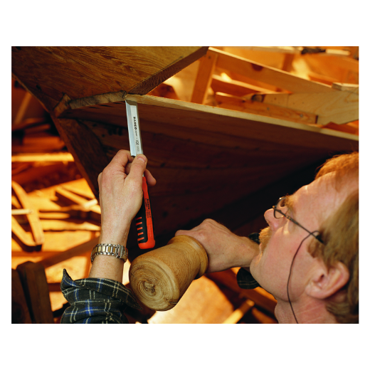 Stechbeitel mit 2-Komponenten-Griff, 30 mm