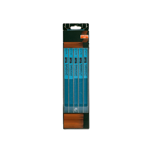 Sandcut® Handsägeblatt aus Hochleistungsschnellstahl 24 ZpZ 300 mm - 2 Stk/SB-Karte