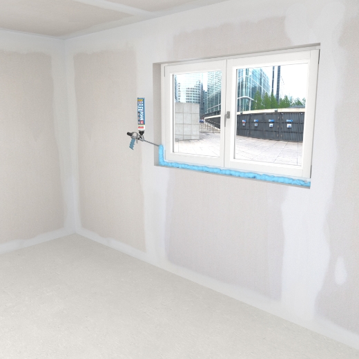 Espuma PU en ventana - Flexifoam.jpg