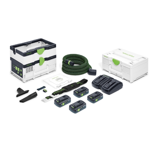 Akku-Absaugmobil CTMC SYS HPC 4,0 I-Plus