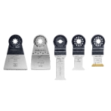 Set de hojas de serrar para herramienta oscilante OSC-SORT/5