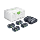 Set de energía SYS 18V 4xTBX4/TCL6DUO