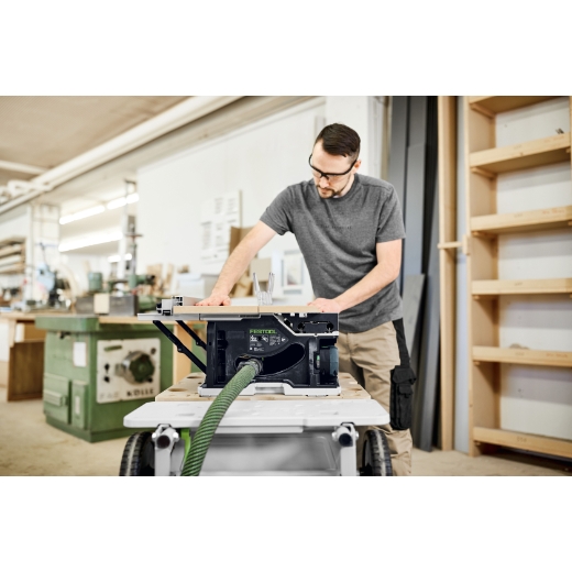 Akku-Tischkreissäge CSC SYS 50 EB-Basic