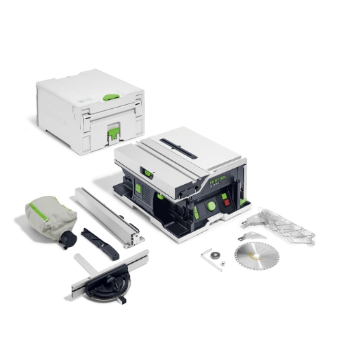 Akku-Tischkreissäge CSC SYS 50 EB-Basic