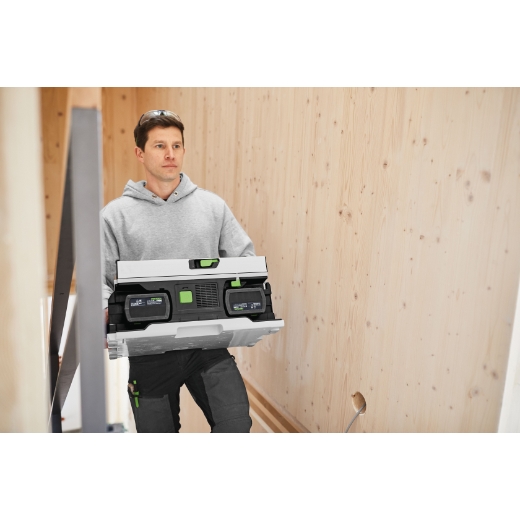 Akku-Tischkreissäge CSC SYS 50 EB-Basic