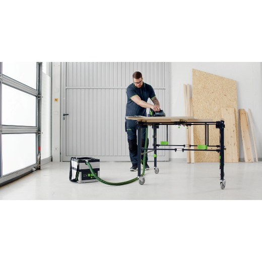 Akku-Absaugmobil CTMC SYS HPC 4,0 I-Plus