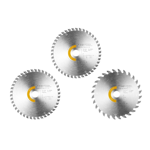 Kreissägeblatt-Set KSB-SORT/3 W 160x1,8