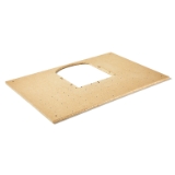 Placa perforada LP-KA65 MFT/3